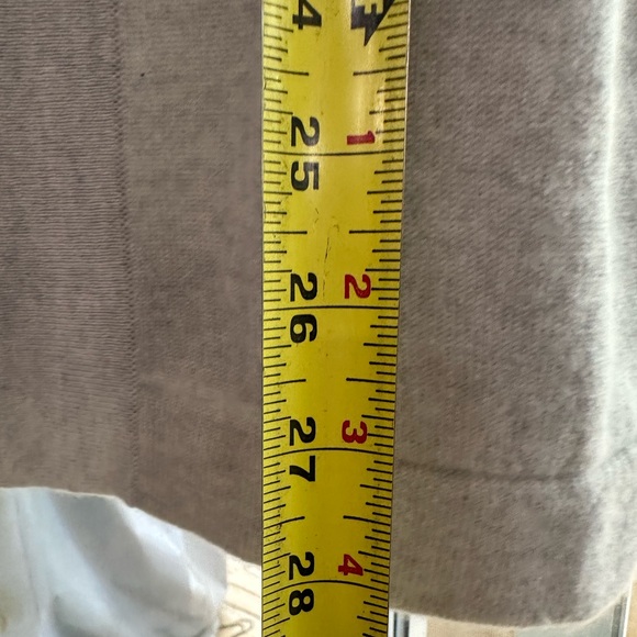 J. Crew NWOT Italian Cashmere Long Open Front Cardigan Sweater Medium - Picture 14 of 16